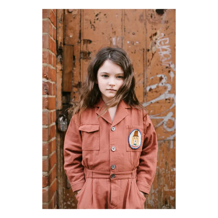 Worker Jumpsuit | Ochre- Product image n°3