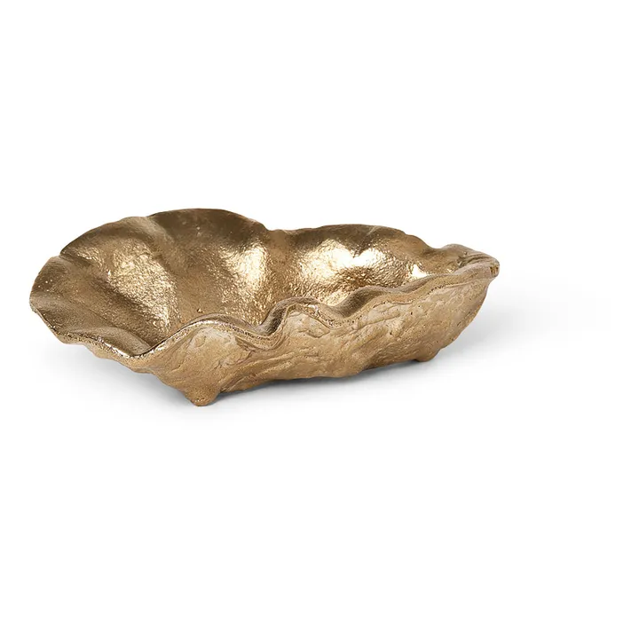 Coupelle Oyster en laiton  | Laiton- Image produit n°0