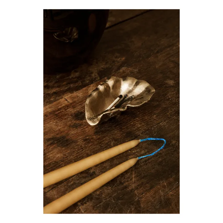 Coupelle Oyster en laiton  | Laiton- Image produit n°2