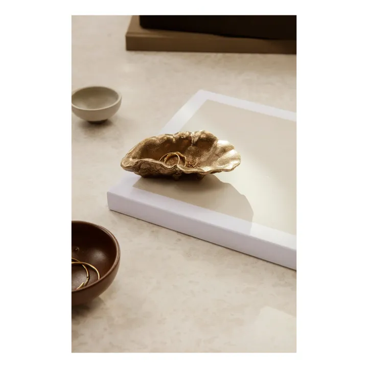 Coupelle Oyster en laiton  | Laiton- Image produit n°3