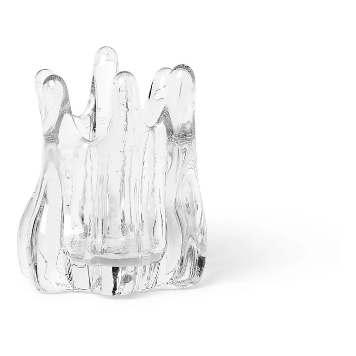 Portavelas de cristal Holo- Imagen del producto n°0