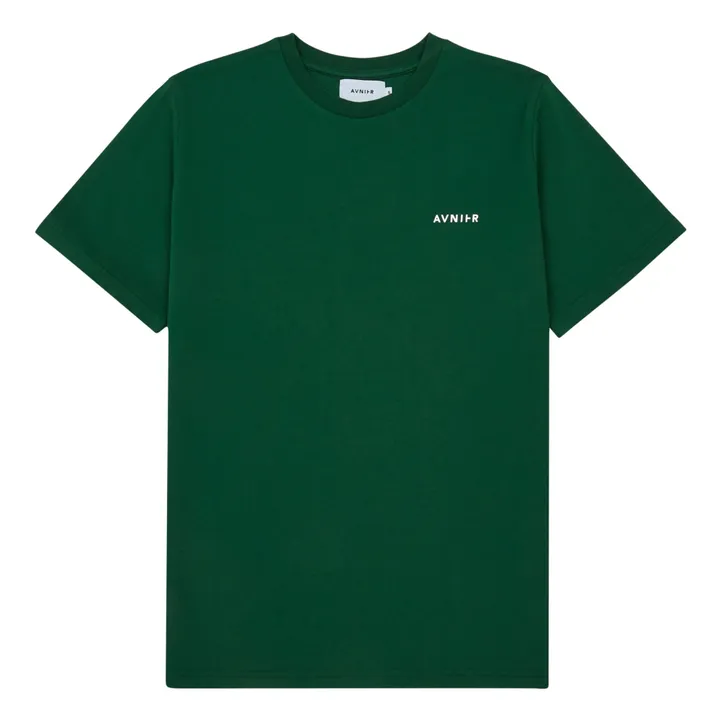 T-shirt, modello: Source Vertical, in cotone bio | Verde- Immagine del prodotto n°1