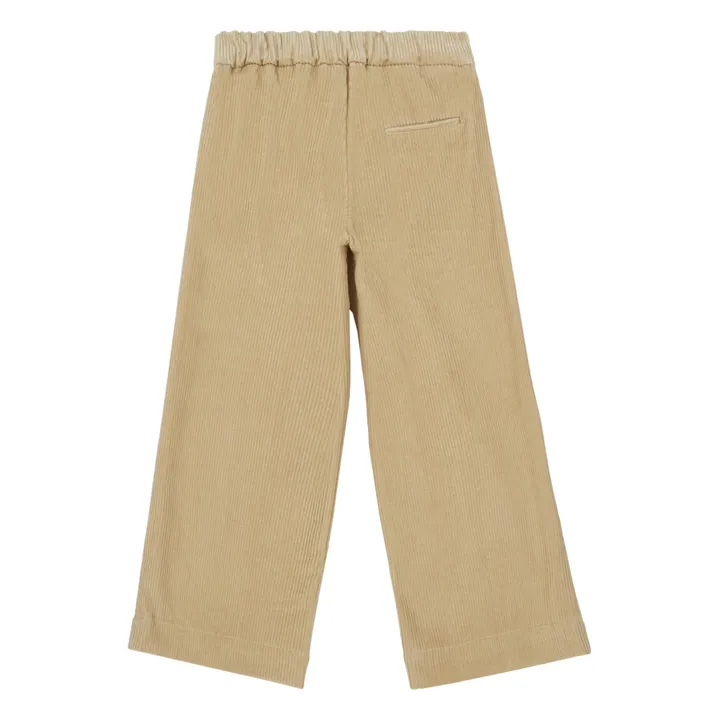 Tobasco Corduroy Trousers | Beige- Product image n°1