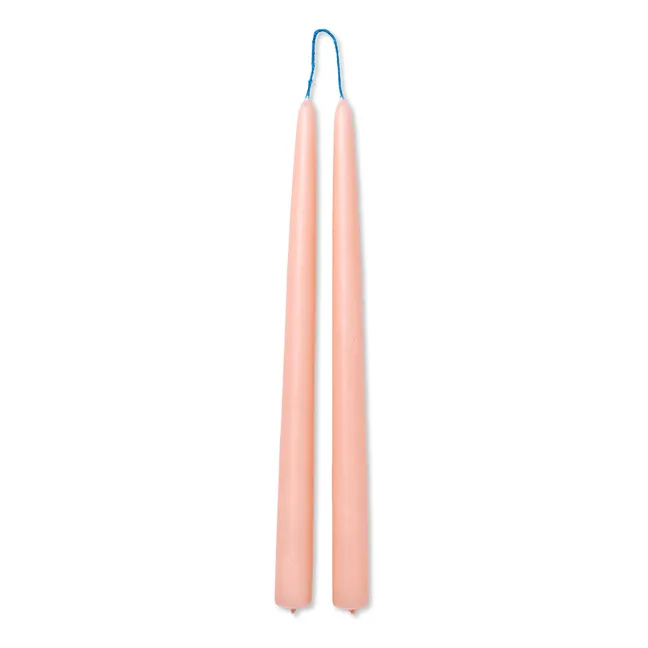 Dipped Candles - Set of 2 | Blush