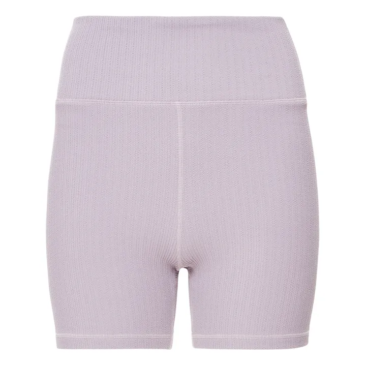 Mini Spin Jacquard Shorts | Lavender- Product image n°0