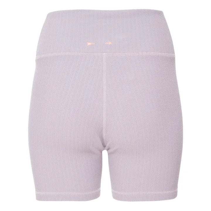 Mini Spin Jacquard Shorts | Lavender- Product image n°1