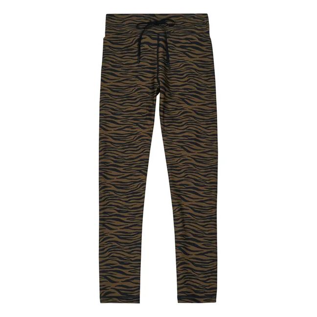 Legging Malibu Tiger | Vert olive