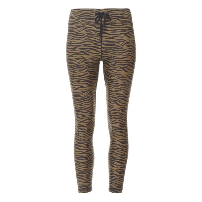 Legging Malibu Tiger | Vert olive