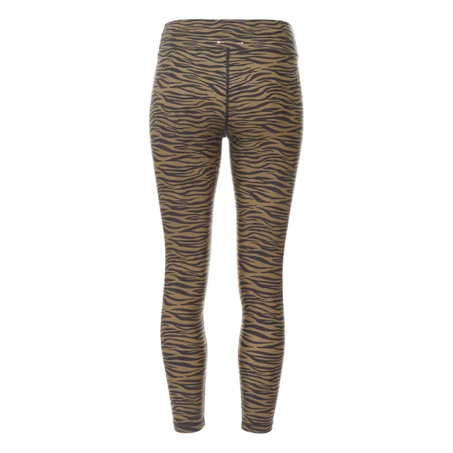 Legging Malibu Tiger | Vert olive