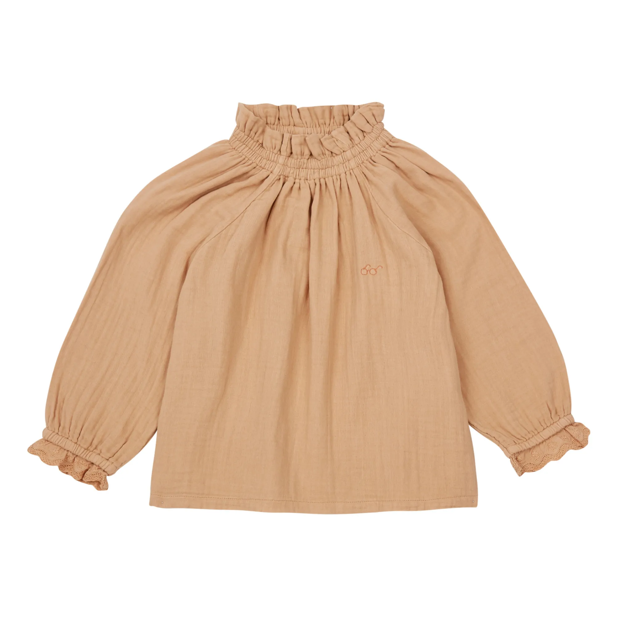 Jellymade Peach Mari Organic Cotton Blouse