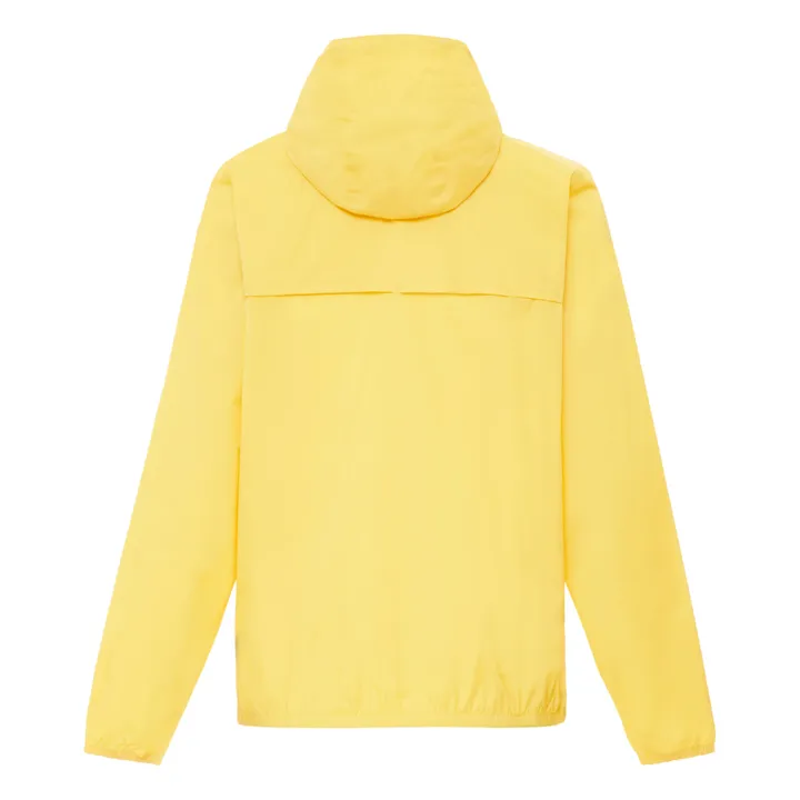 Le Vrai Claude 3.0 K-Way Raincoat - Men’s Collection | Yellow- Product image n°1