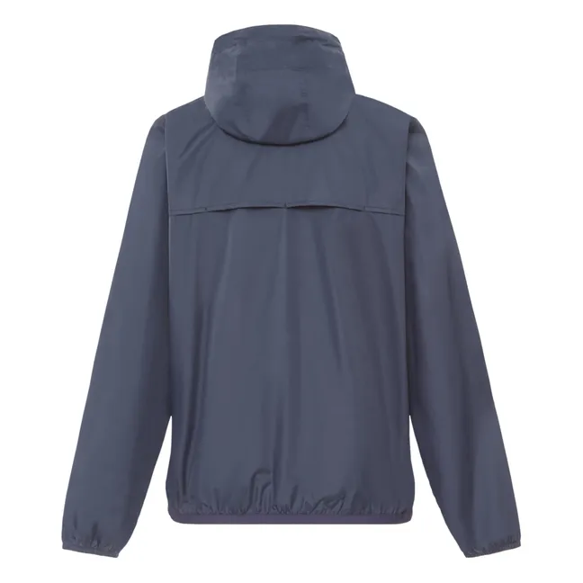 Le Vrai Claude 3.0 K-Way Raincoat - Men’s Collection | Navy blue