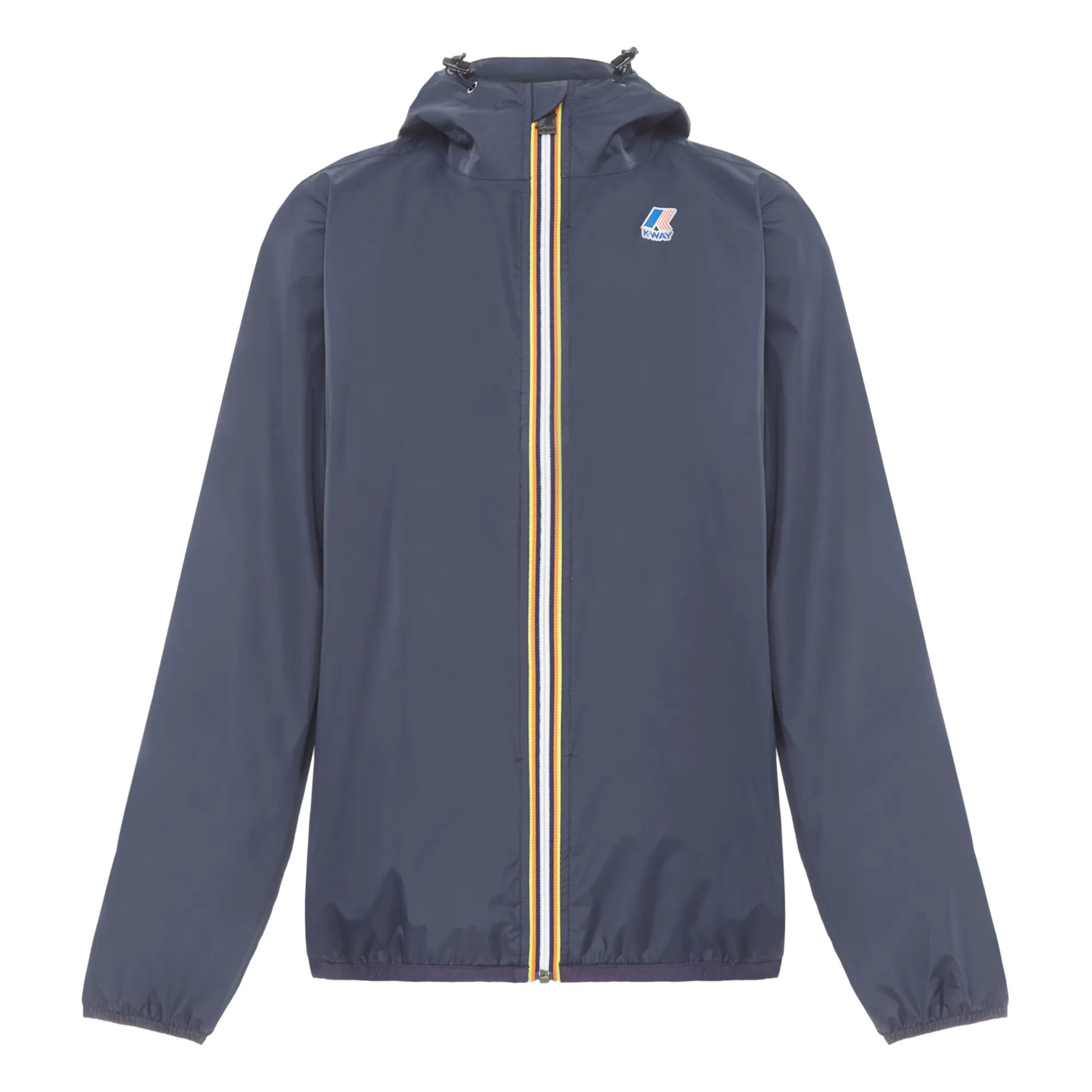 K-Way Men's Navy Blue Le Vrai Claude 3.0 Raincoat - ’S Collection