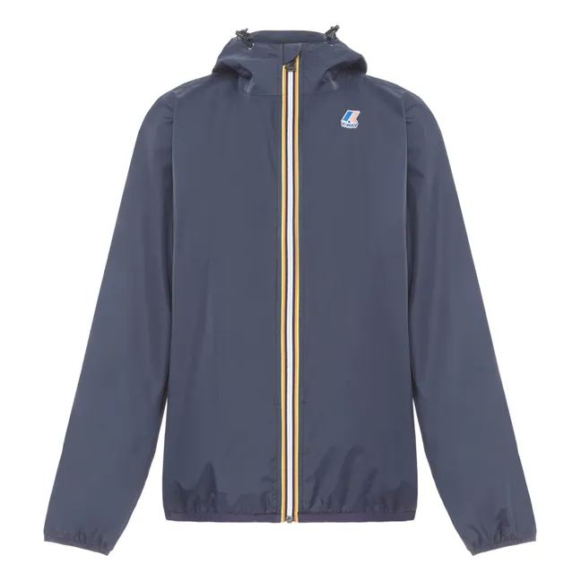 Le Vrai Claude 3.0 K-Way Raincoat - Men’s Collection | Navy blue