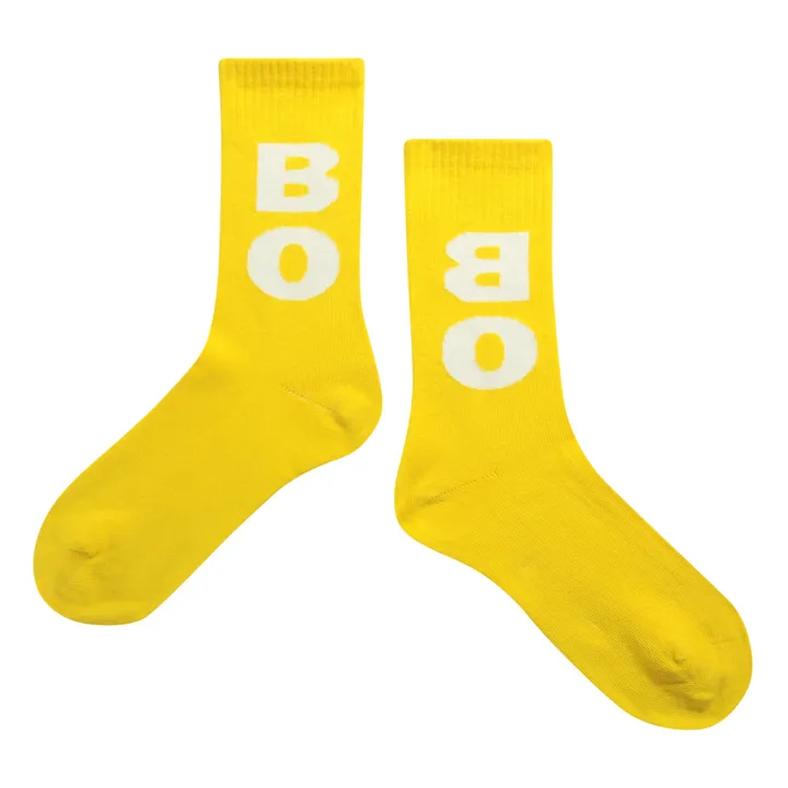 Set of Socks - Fun Capsule  | Brick red- Product image n°4