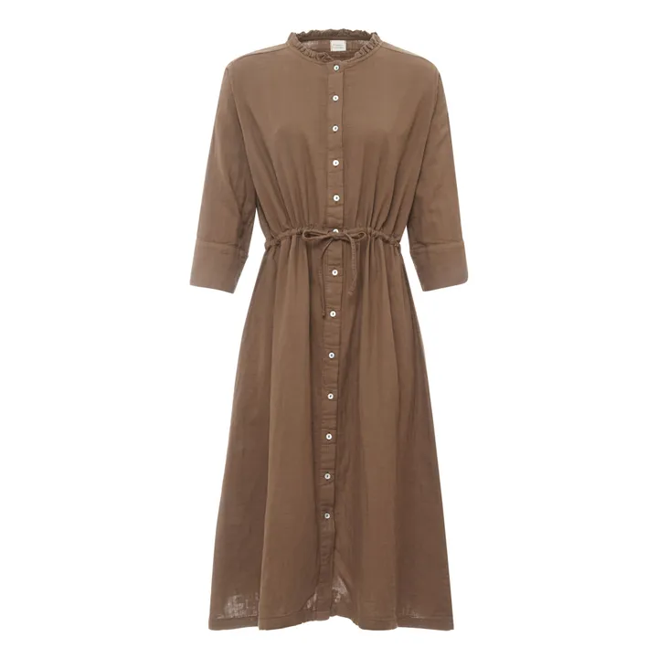 Kleid Girofle - Damenkollektion  | Braun- Produktbild Nr. 0