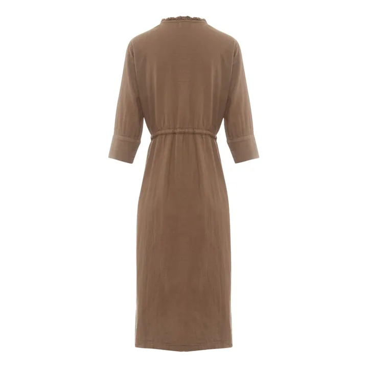 Kleid Girofle - Damenkollektion  | Braun- Produktbild Nr. 4