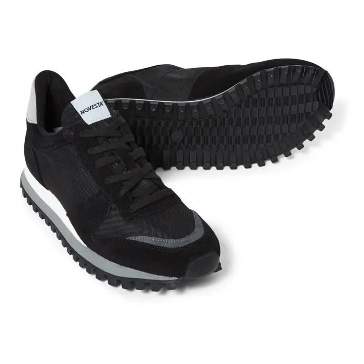 Zapatillas con cordones Marathon Trail Unies | Negro- Imagen del producto n°2