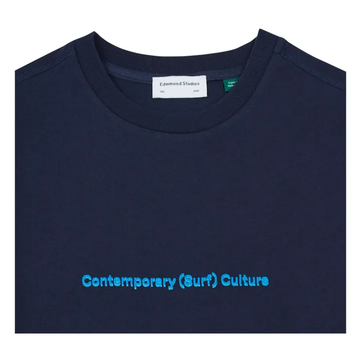 T-shirt Culture | Bleu marine- Image produit n°1