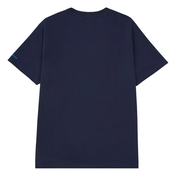 T-shirt Culture | Bleu marine- Image produit n°2