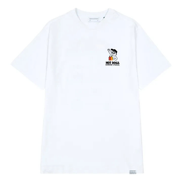 T-Shirt Feltman - Erwachsenen Kollektion  | Weiß- Produktbild Nr. 1