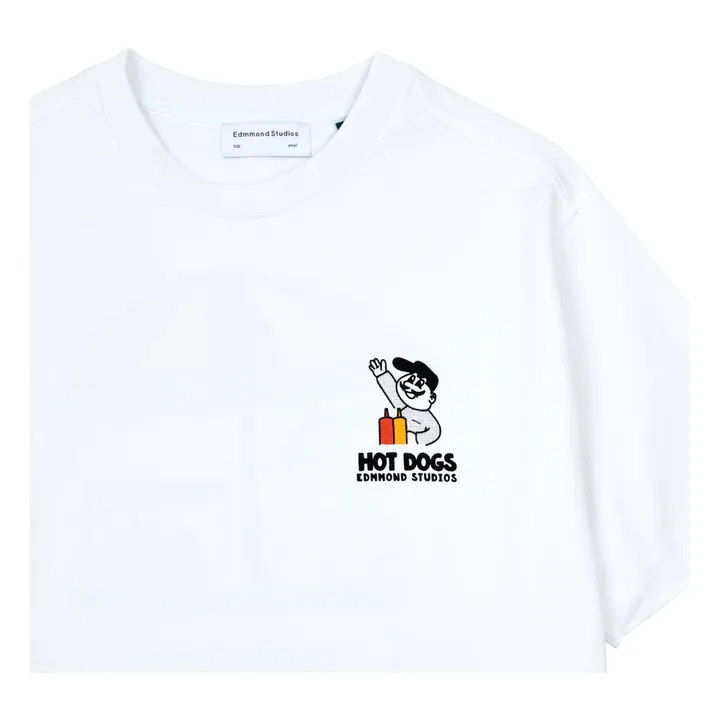 T-Shirt Feltman - Erwachsenen Kollektion  | Weiß- Produktbild Nr. 2