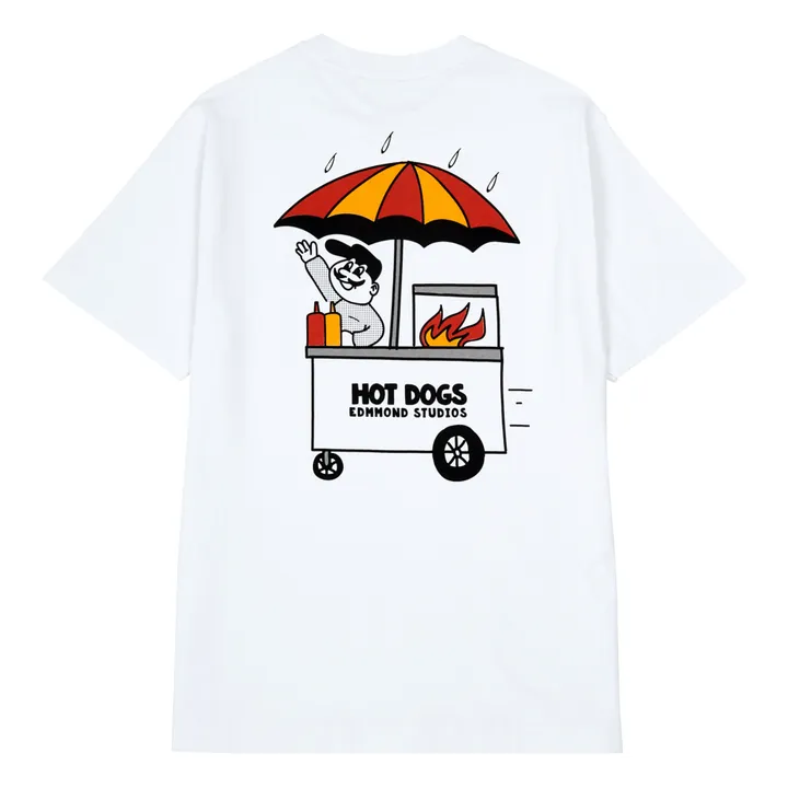 T-Shirt Feltman - Erwachsenen Kollektion  | Weiß- Produktbild Nr. 0