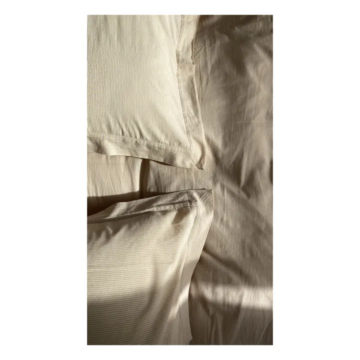 Funda de almohada de algodón tejido a mano Lily - Set de 2 | Rojo- Imagen del producto n°1