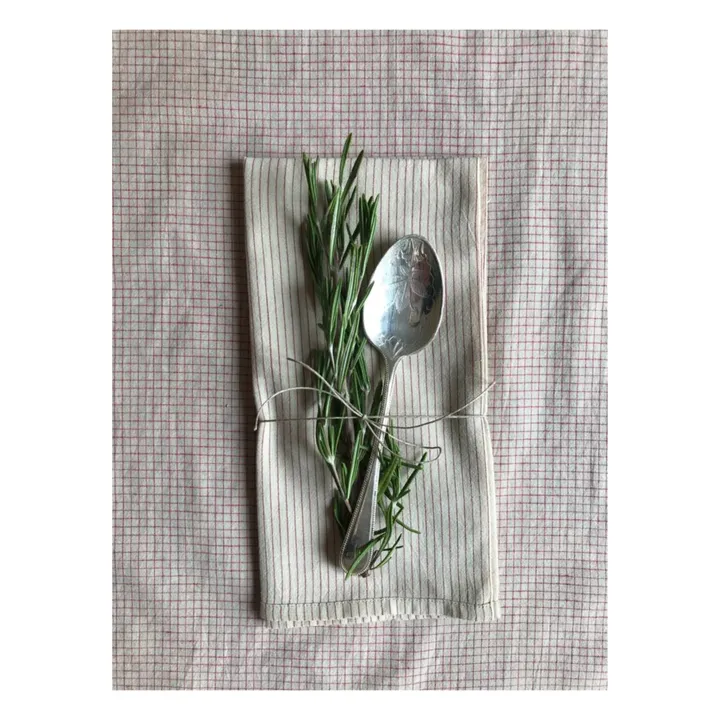 Scarlette Ateliers Lily Cotton Napkins - Thumbnail 3