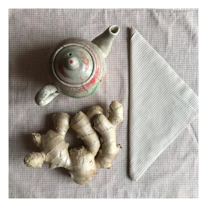 Scarlette Ateliers Lily Cotton Napkins - Thumbnail 5