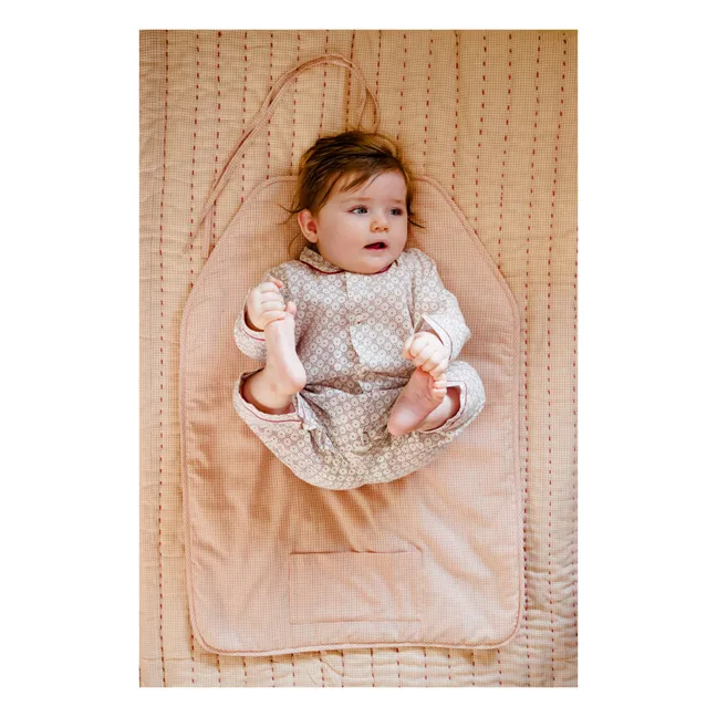 Fasciatoio pieghevole, modello: Grace & Lili | Rosso