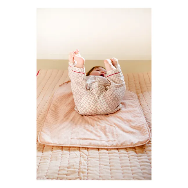 Fasciatoio pieghevole, modello: Grace & Lili | Rosso