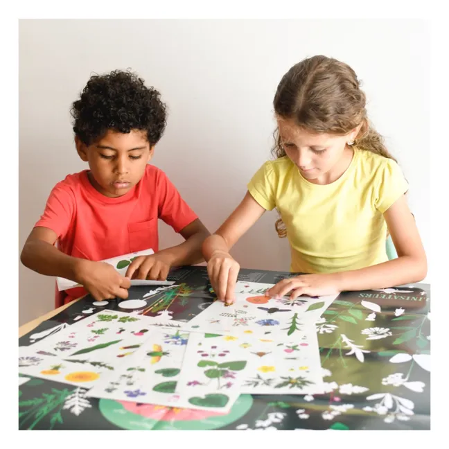 Poster stickers Botanique