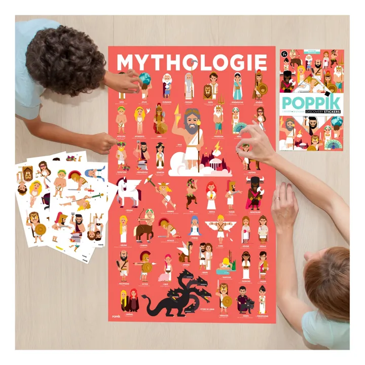 Poster e sticker - Mitologia- Immagine del prodotto n°3