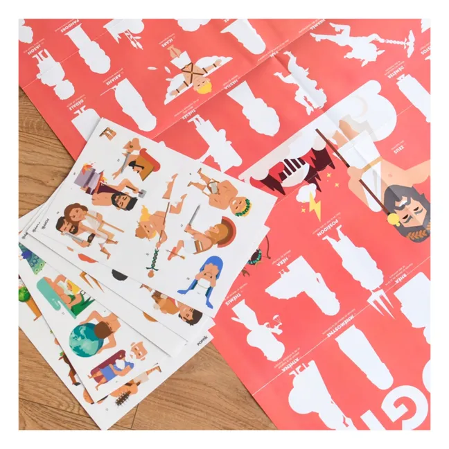 Poster stickers  Mythologie