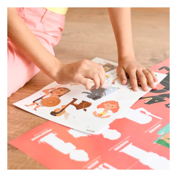 Poster stickers  Mythologie- Image produit n°6