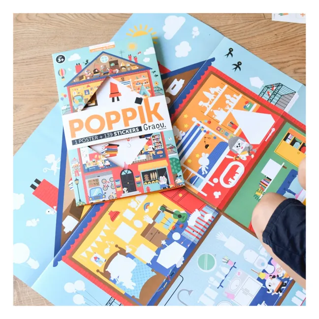 Poster stickers Graou