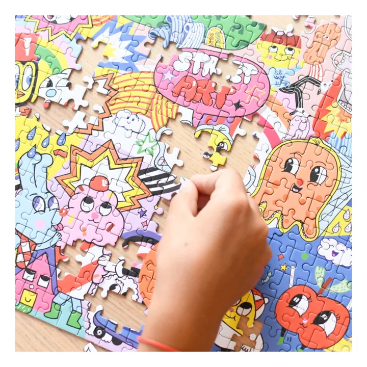 Puzzle Graffitis - 500 pièces- Image produit n°3