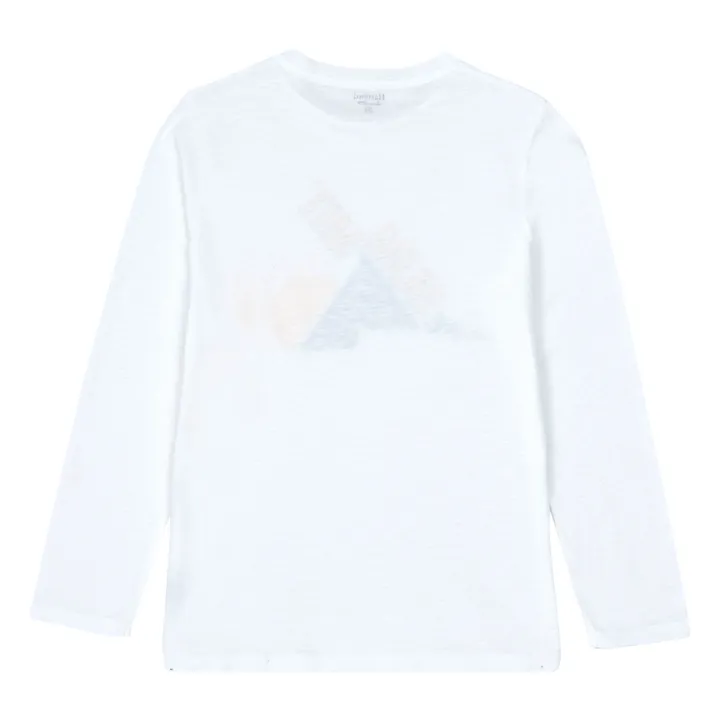 T-shirt, modello: Summit | Bianco- Immagine del prodotto n°2