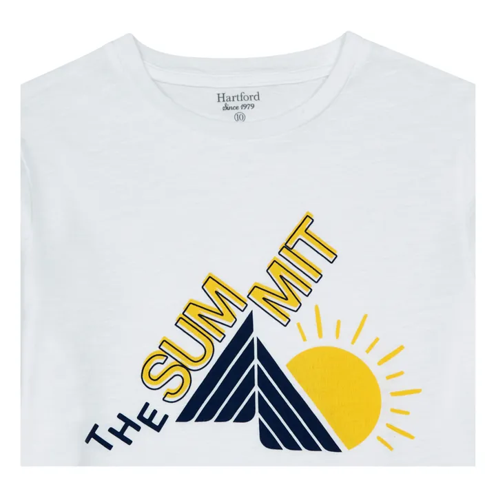 T-shirt, modello: Summit | Bianco- Immagine del prodotto n°1