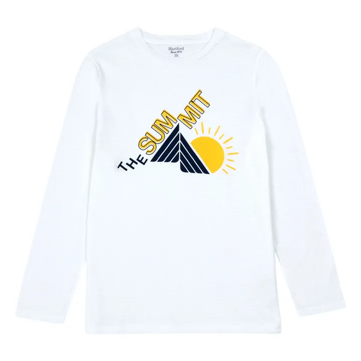 T-shirt, modello: Summit | Bianco- Immagine del prodotto n°0