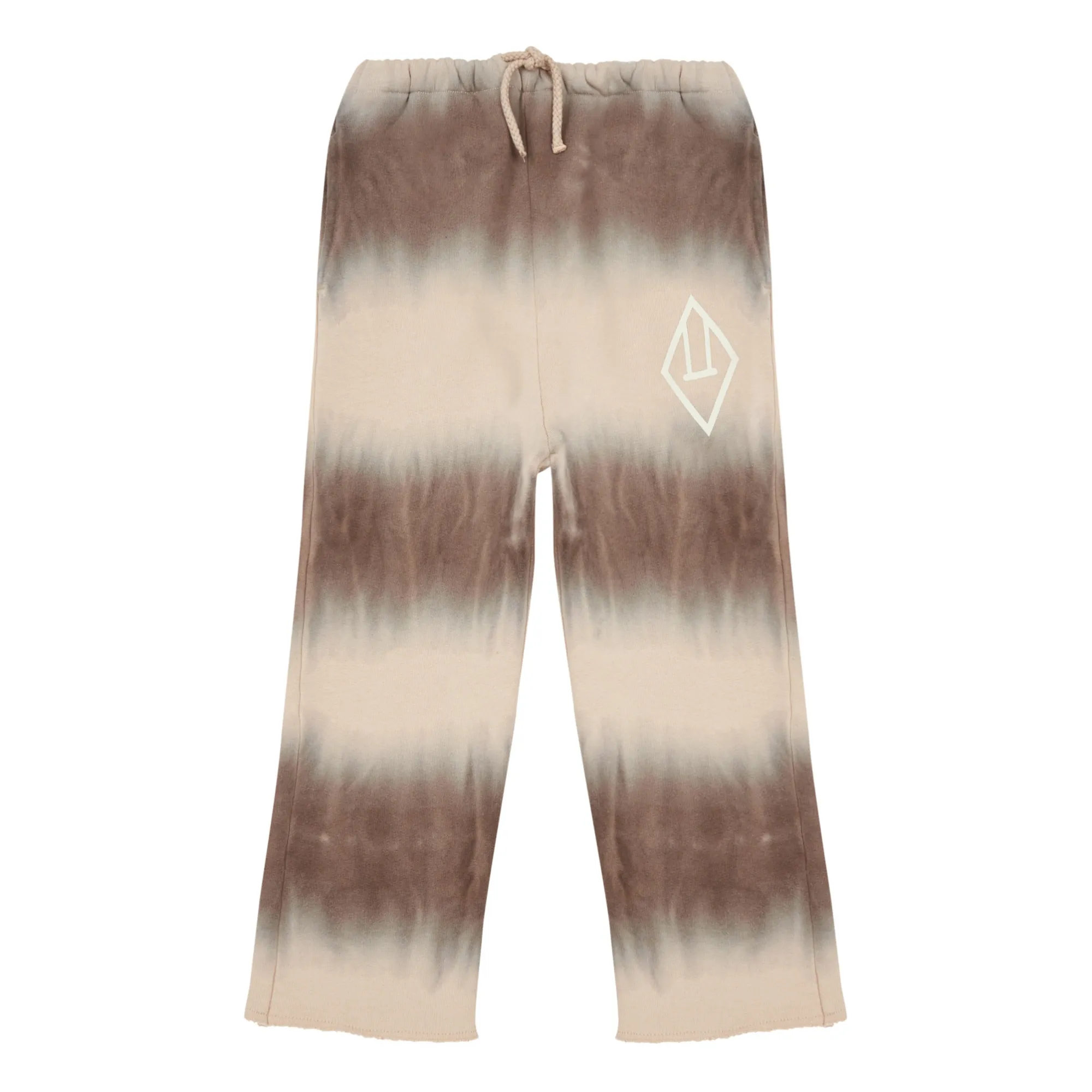 The Animals Observatory Brown Horse Tie-Dye Joggers