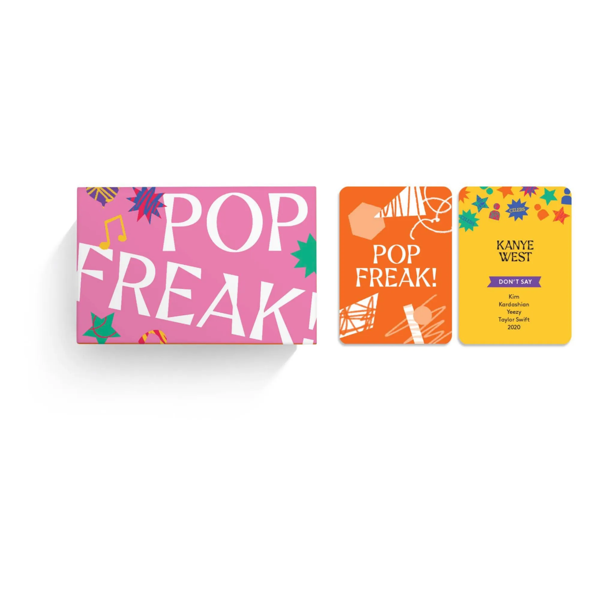 Smith Street Books Multicoloured Pop Freak! Card Game