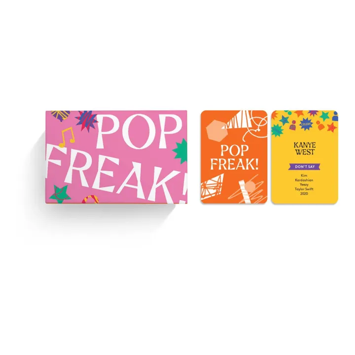 Kartenspiel Pop Freak!- Produktbild Nr. 0