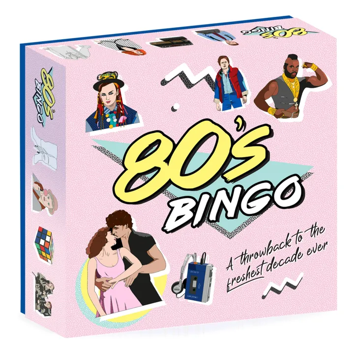 Bingo de los 80- Imagen del producto n°0