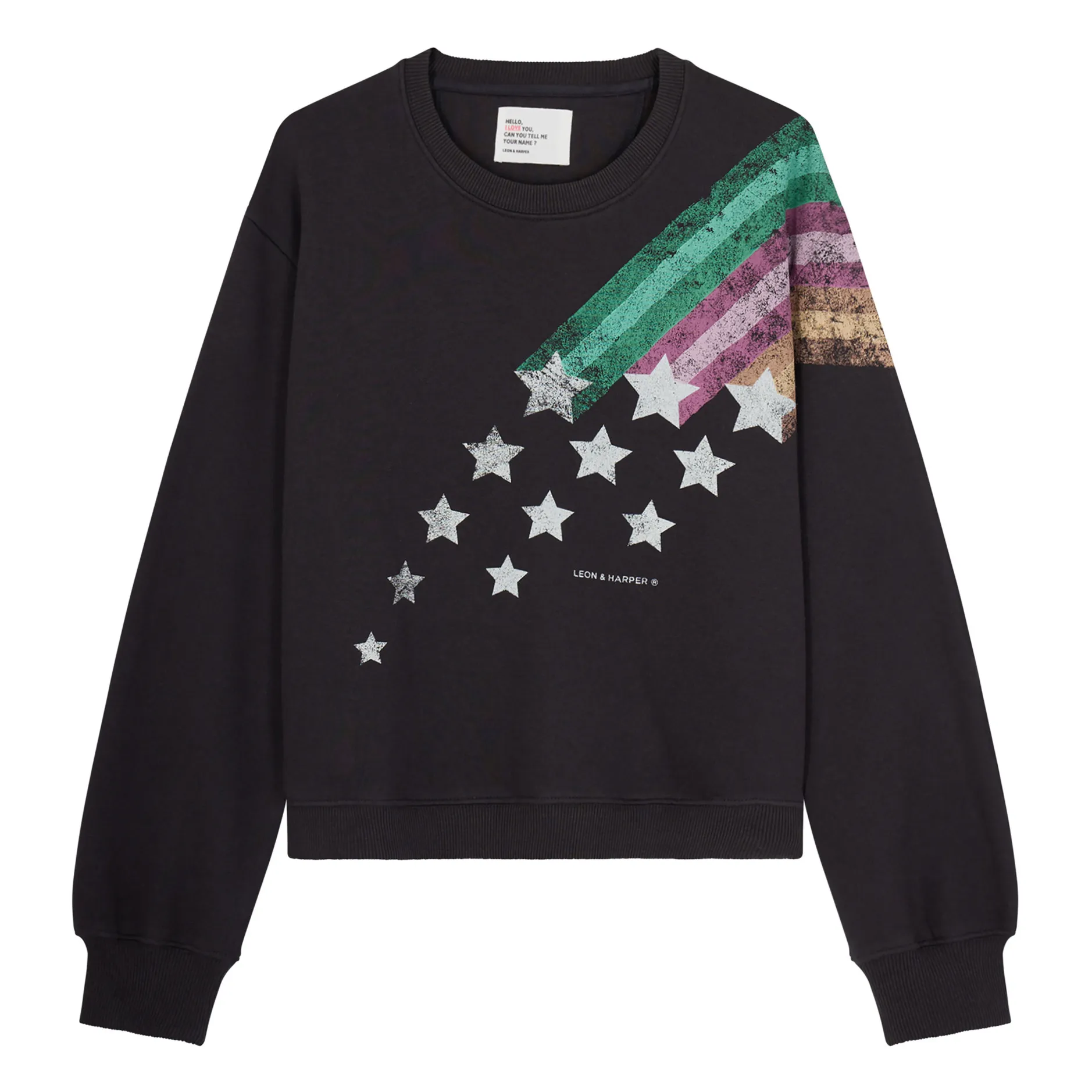 Clothing Sweat Leon Harper Leon Harper White Sean Paradise Sweat