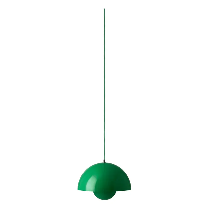 Suspension Flowerpot VP7 - Verner Panton | Vert- Image produit n°0