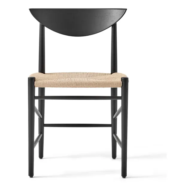 HM3 Drawn Wooden Chair | Black Oak