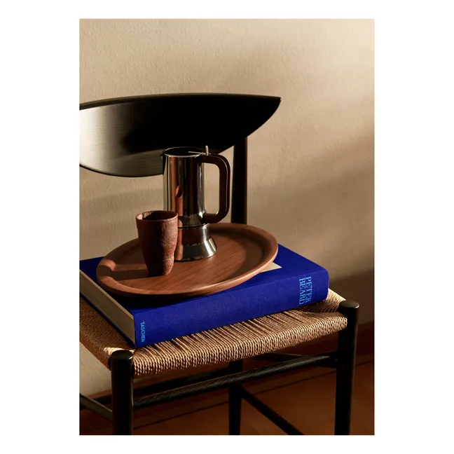 HM3 Drawn Wooden Chair | Black Oak