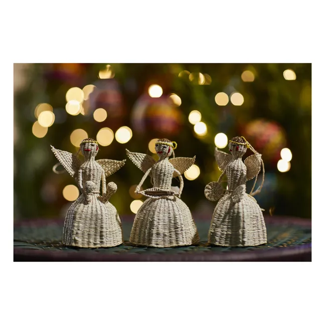 Decoración navideña Ángel Jipi